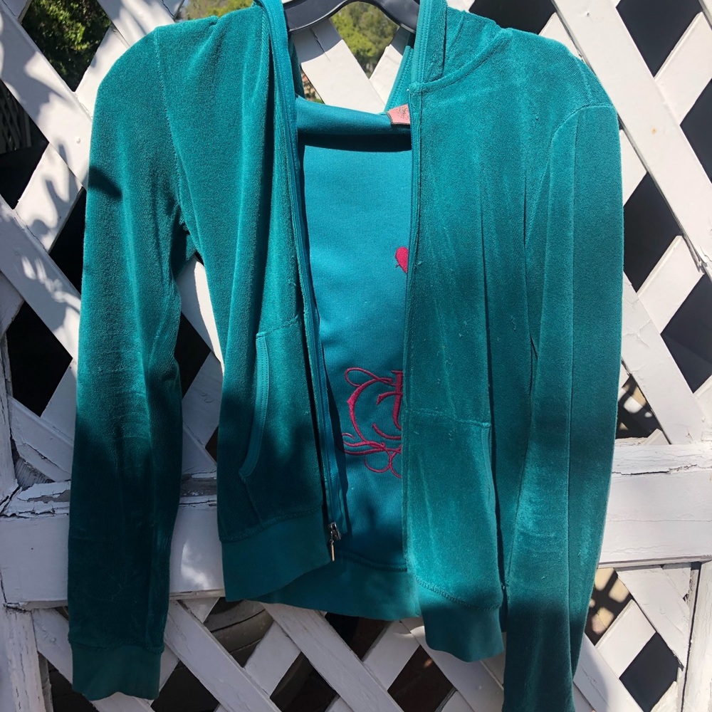 Classic Juicy Couture Tracksuit Jacket